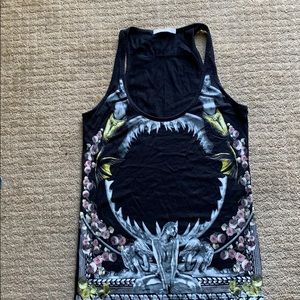 Givenchy shark & mermaid tank